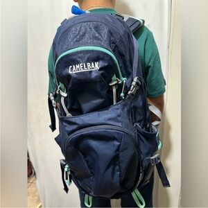 CamelBak Dark Blue and Teal Men's Backpack